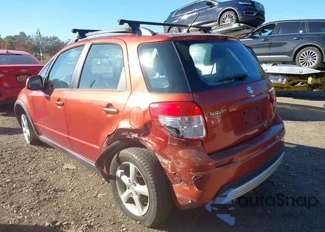 2009 Suzuki Sx4 Technology z USA, uszkodzony, nr VIN JS2YB413X96200669